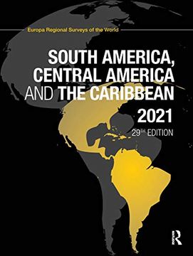 portada South America, Central America and the Caribbean 2021 (in English)