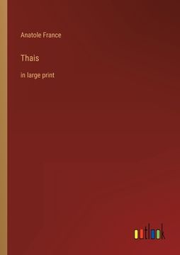 portada Thais: in large print (en Inglés)