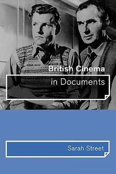 portada british cinema in documents (en Inglés)
