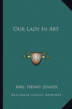 portada our lady in art (in English)