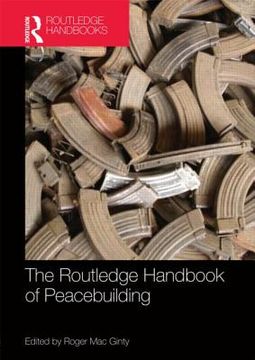 portada routledge handbook of peacebuilding (en Inglés)