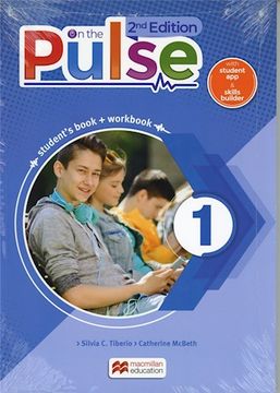 portada On the Pulse 1 Student's Book + Workbook (en Inglés)