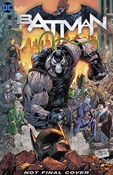 portada Batman Vol. 12: City of Bane Part 1 