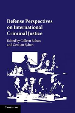 portada Defense Perspectives on International Criminal Justice (en Inglés)