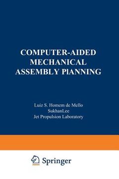 portada Computer-Aided Mechanical Assembly Planning (en Inglés)