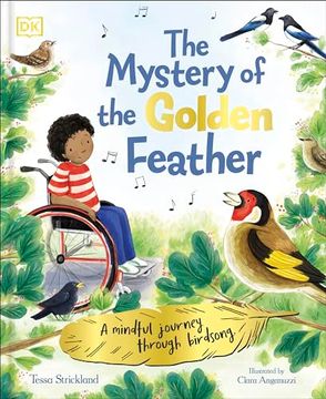 portada The Mystery of the Golden Feather