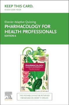 portada Pharmacology for Health Prof 6e eaq