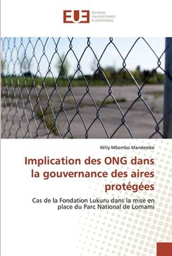 portada Implication des ONG dans la gouvernance des aires protégées (en Francés)