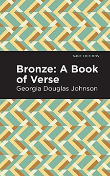 portada Bronze: A Book of Verse (Mint Editions) (in English)