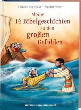 portada Meine 14 Bibelgeschichten zu den Gro? En Gef? Hlen (en Alemán)