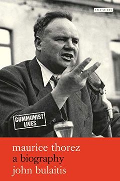 portada Maurice Thorez<Br (in English)