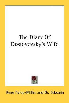 portada the diary of dostoyevsky's wife (en Inglés)