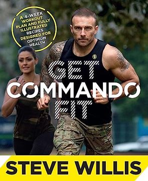 portada Get Commando fit (en Inglés)