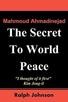 portada the secret to world peace (in English)