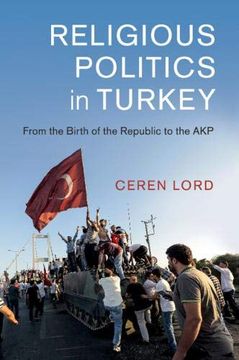 portada Religious Politics in Turkey (Cambridge Middle East Studies) (en Inglés)