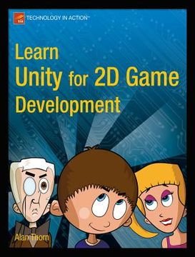 portada Learn Unity for 2D Game Development (in English)