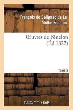 portada Oeuvres de Fénelon, T2 (in French)