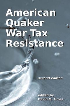 portada american quaker war tax resistance (en Inglés)