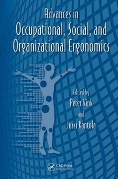 portada Advances in Occupational, Social, and Organizational Ergonomics (Advances in Human Factors and Ergonomics Series) (en Inglés)