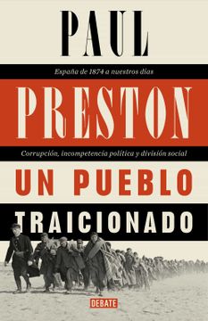 portada Un Pueblo Traicionado (in Spanish)