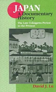 portada the late tokugawa period to the present (in English)