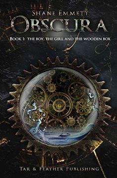 portada Obscura Book 1: The Boy, the Girl and the Wooden box (en Inglés)