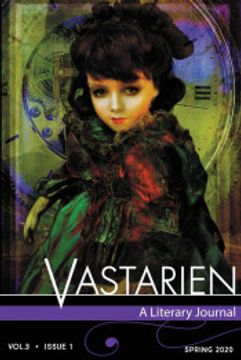 portada Vastarien: A Literary Journal Vol. 3, Issue 1 (in English)