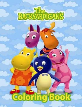 portada Backyardigans Coloring Book: Coloring Book for Kids and Adults with Fun, Easy, and Relaxing Coloring Pages (en Inglés)