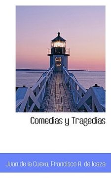 portada comedias y tragedias (en Inglés)