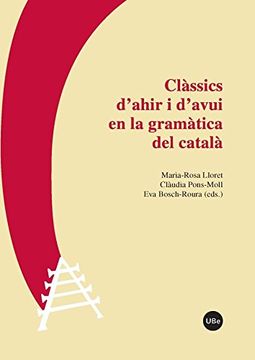 portada Clàssics D'Ahir I D'Avui En La Gramàtica Del Català
