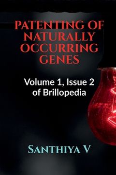 portada Patenting of Naturally Occurring Genes (en Inglés)