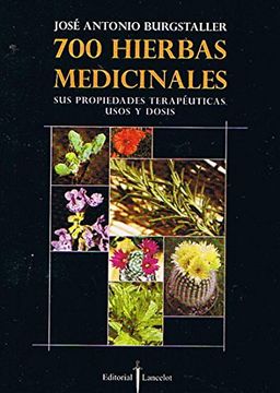 portada 700 Hierbas Medicinales (in Spanish)