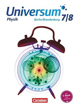 portada Universum Physik - Gymnasium Berlin/Brandenburg: 7. /8. Schuljahr - Schülerbuch (en Alemán)