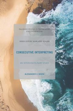 portada Consecutive Interpreting: An Interdisciplinary Study (en Inglés)