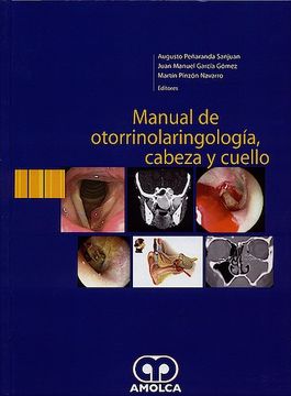 portada Manual de Otorrinolaringología, Cabeza y Cuello