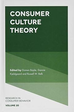 portada Consumer Culture Theory (Research in Consumer Behavior) (en Inglés)