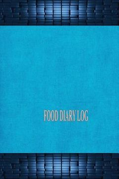 portada Food Diary Log (en Inglés)