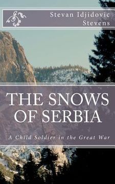 portada the snows of serbia (en Inglés)