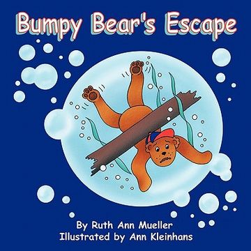 portada bumpy bear's escape (in English)
