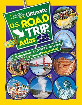 portada Ngk Ultimate U. S. Road Trip Atlas, 2nd Edition 