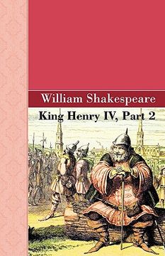portada king henry iv, part 2 (in English)