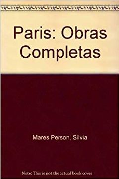 portada Paris: Obras Completas