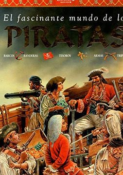 portada El Fascinante Mundo de los Piratas