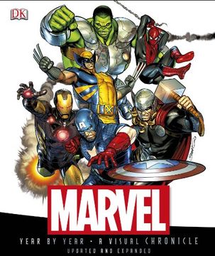 portada Marvel Year by Year: A Visual Chronicle (en Inglés)