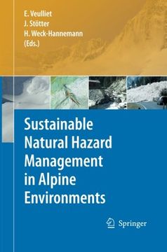 portada Sustainable Natural Hazard Management in Alpine Environments