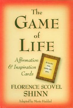 portada the game of life affirmation and inspiration cards: positive words for a positive life