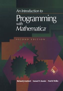 portada an introduction to programming with mathematica(r) (en Inglés)