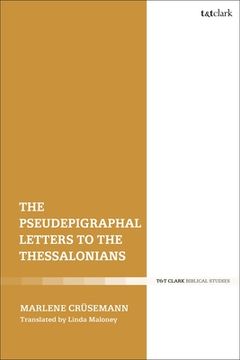 portada The Pseudepigraphal Letters to the Thessalonians (en Inglés)