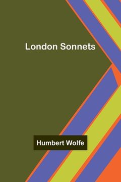 portada London Sonnets (en Inglés)