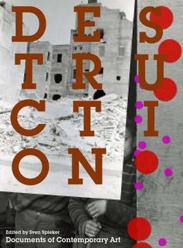 portada Destruction (Documents of Contemporary Art) (en Inglés)
